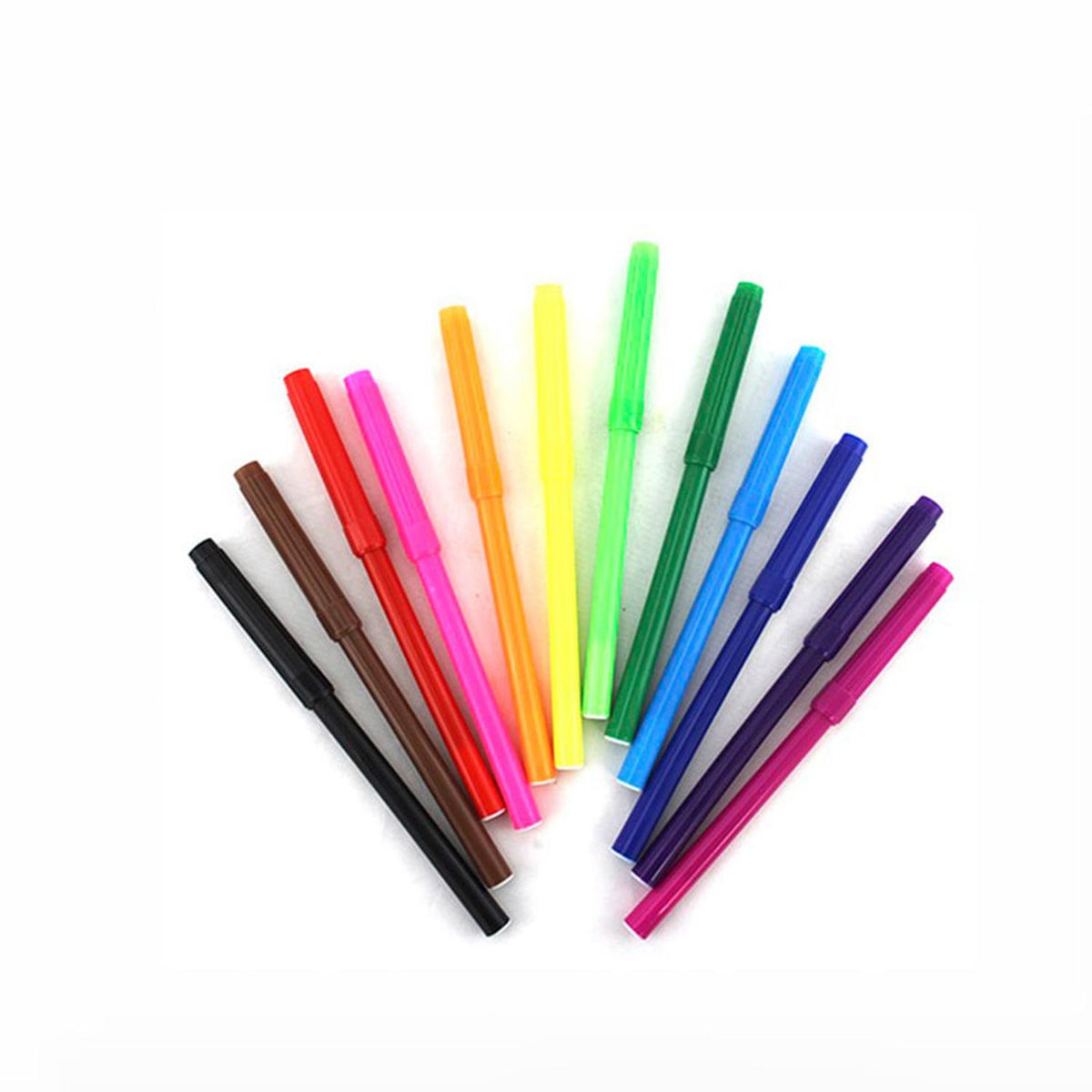 BLISTER 12 COLORES PLUMINES