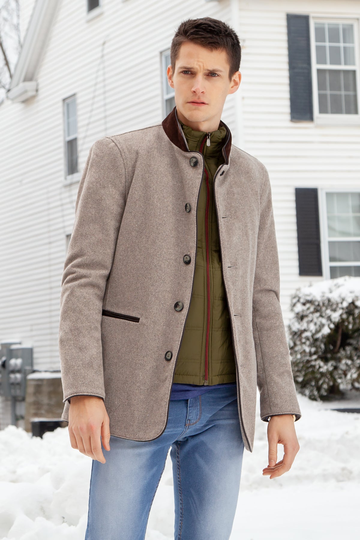 Abrigos Andre Badi Zapatos 2022 Catalogo Andre Badi Abrigos 2019