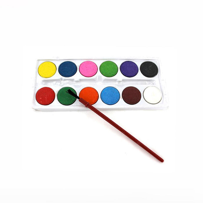 ACUARELAS 12 COLORES