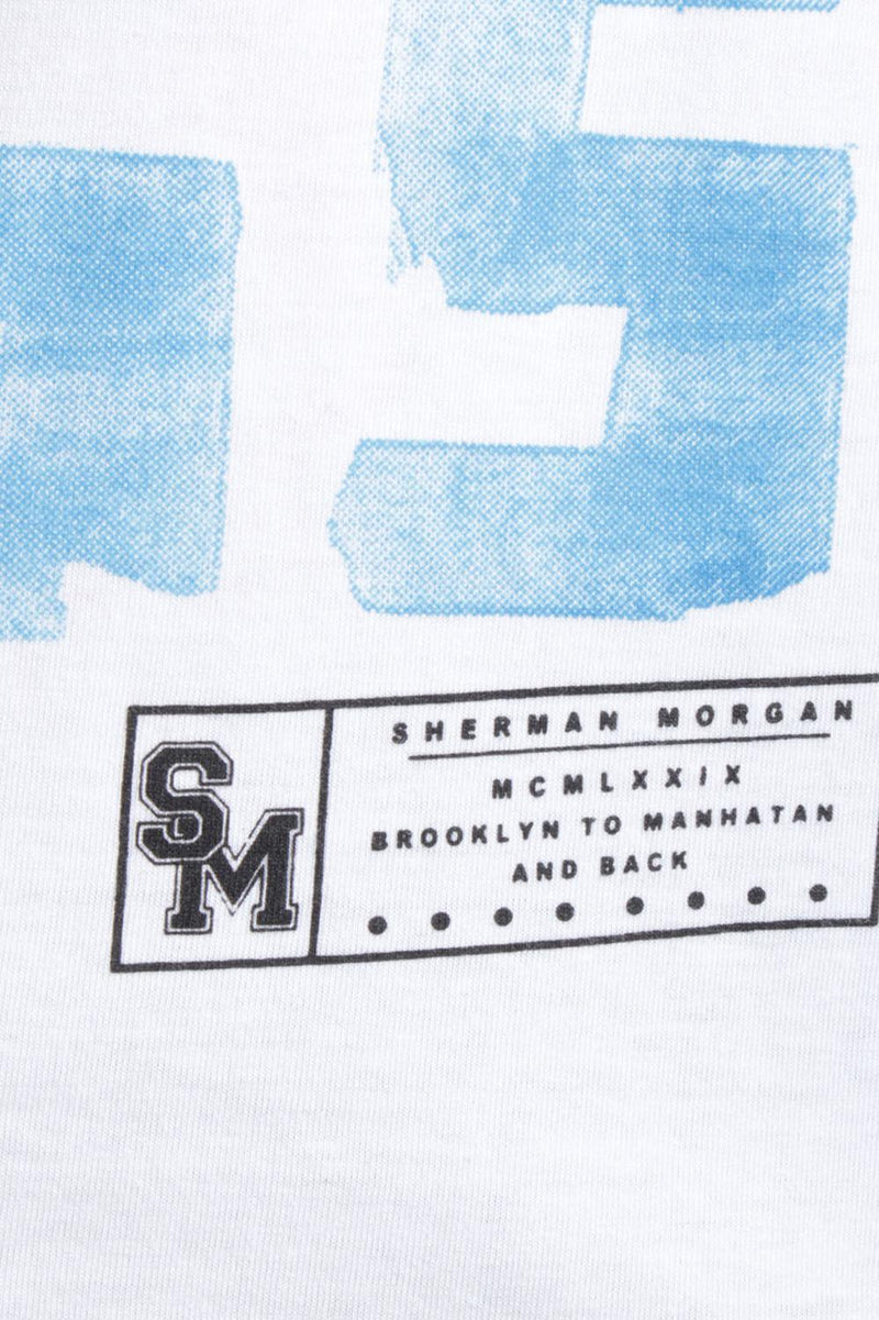 Playera con gráfico WORK IN PROGRESS