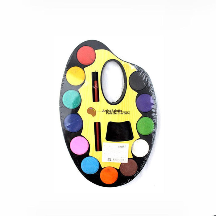 ACUARELAS 12 COLORES