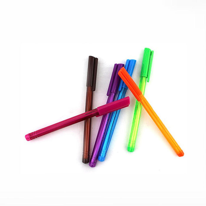 BLISTER PLUMAS 6 COLORES