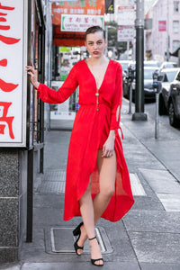 VESTIDO CHARLENE