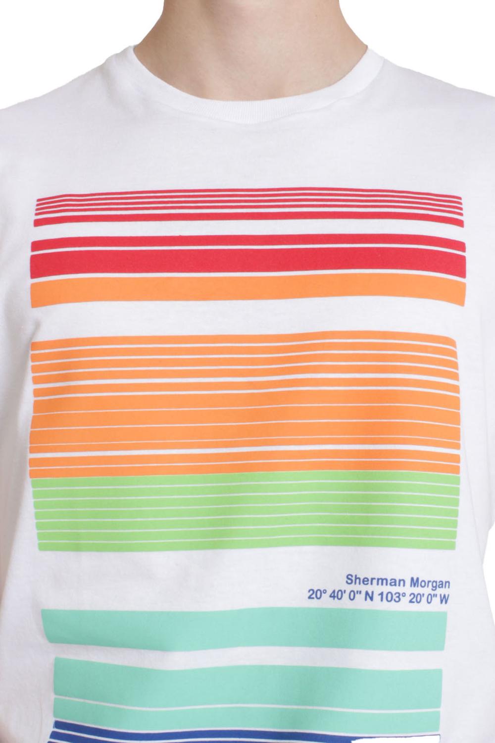 Playera grafico colores