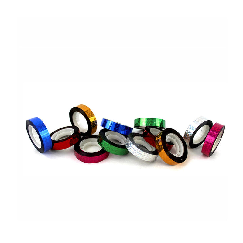 CINTA METALICA GRUESA 1.2 CMS X 30 MTS. CON 12 PZS