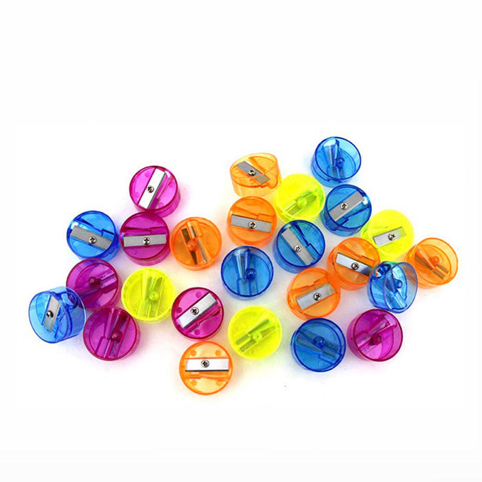 Sacapuntas Bote Con 50 Piezas