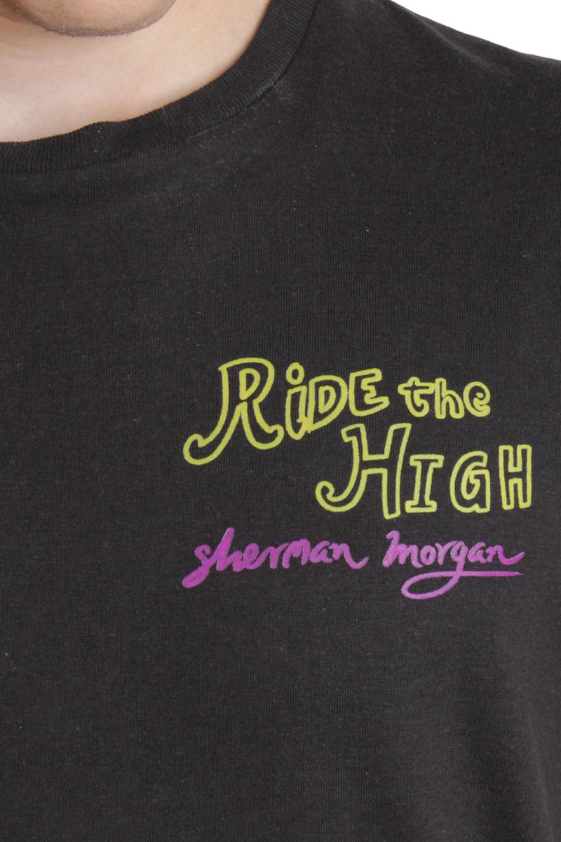 Playera con gráfico Ride the High