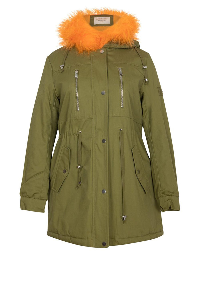 Abrigos Largos Ropa Para Hombre C&a Parka Hombre C&a Parka