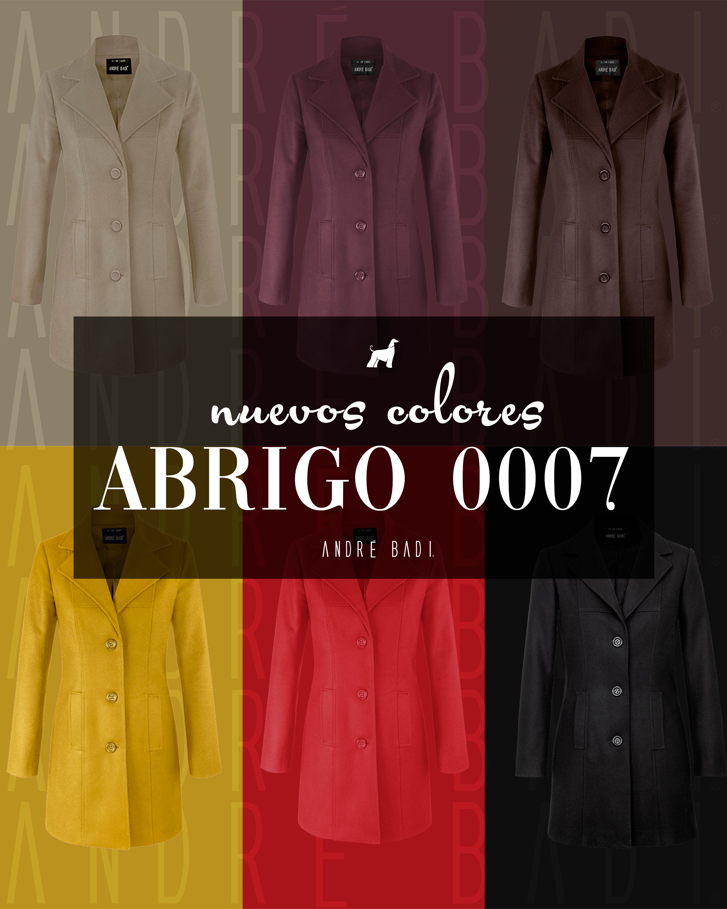 André badi abrigos 2020 deals