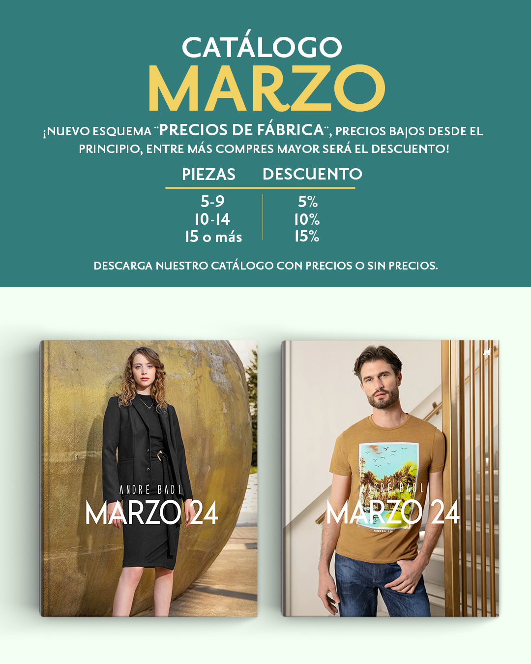 Catalogos sales andrea online