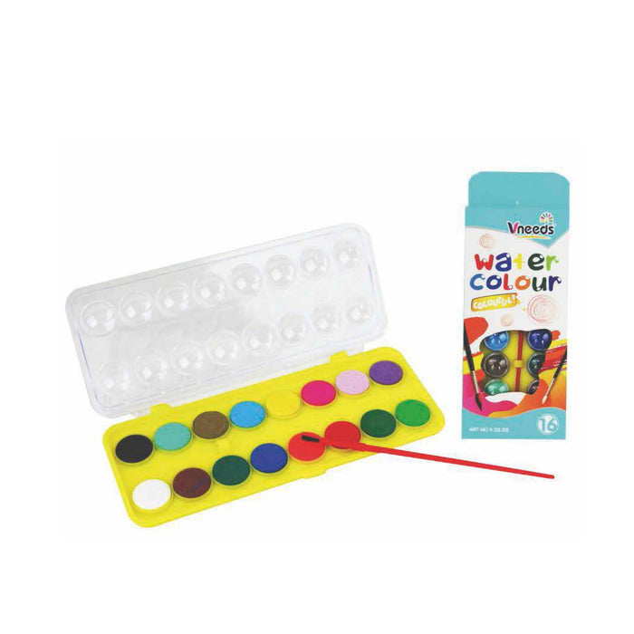 ACUARELA CON 16 COLORES