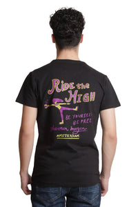 Playera con gráfico Ride the High