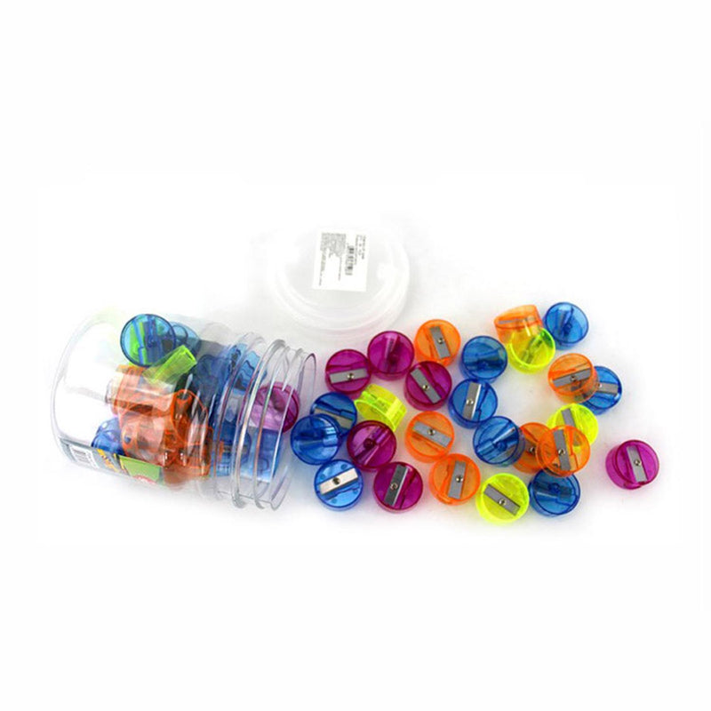 Sacapuntas Bote Con 50 Piezas