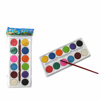 ACUARELAS 12 COLORES